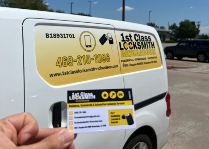 1st Class Locksmith - Prosper TX